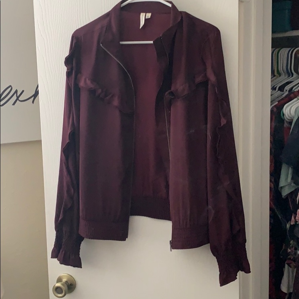 Cranberry Jacket